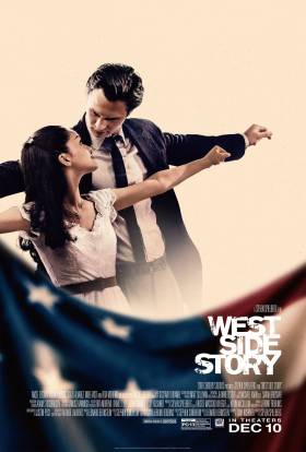 West Side Story 2021 by Steven Spielberg with Ansel Elgort, Rita Moreno - poster GGG